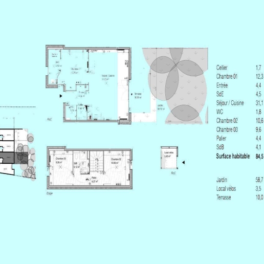 Annonces LAROCHELLE : Appartement | LA ROCHELLE (17000) | 85.00m2 | 449 000 € 