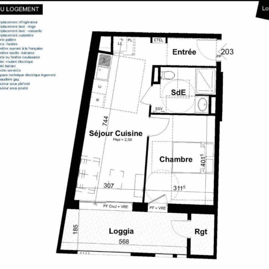  Marie-Paule GUILLEMET immobilier : Appartement | LA ROCHELLE (17000) | 42 m2 | 271 000 € 
