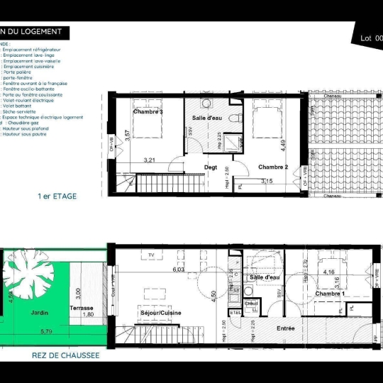  Annonces LAROCHELLE : Maison / Villa | PERIGNY (17180) | 88 m2 | 377 000 € 