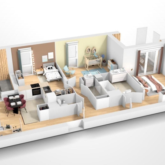  Marie-Paule GUILLEMET immobilier : Appartement | LAGORD (17140) | 87 m2 | 298 000 € 