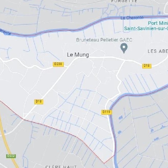  Marie-Paule GUILLEMET immobilier : Ground | LE MUNG (17350) | 723 m2 | 27 172 € 