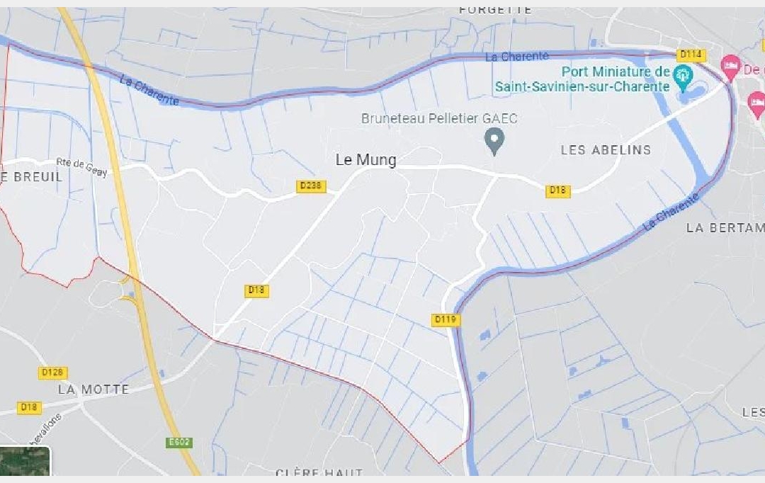 Marie-Paule GUILLEMET immobilier : Ground | LE MUNG (17350) | 723 m2 | 27 172 € 