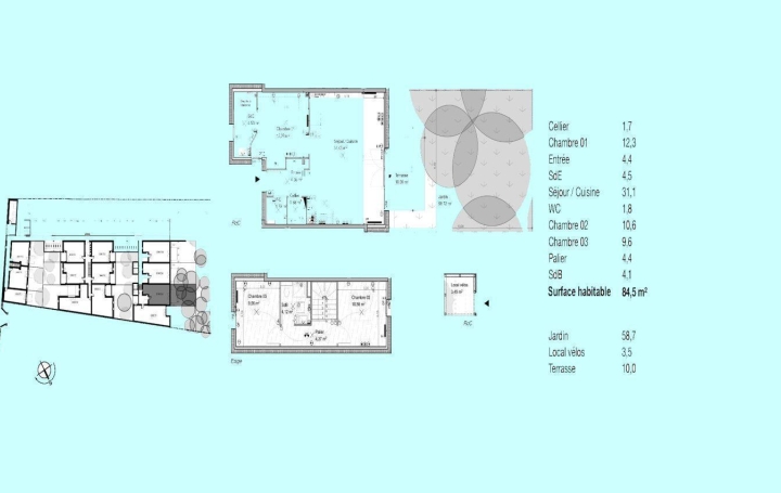  Annonces LAROCHELLE Appartement | LA ROCHELLE (17000) | 85 m2 | 449 000 € 
